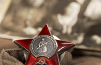 Поздравление ветеранов с семидесятилетием со дня Победы!